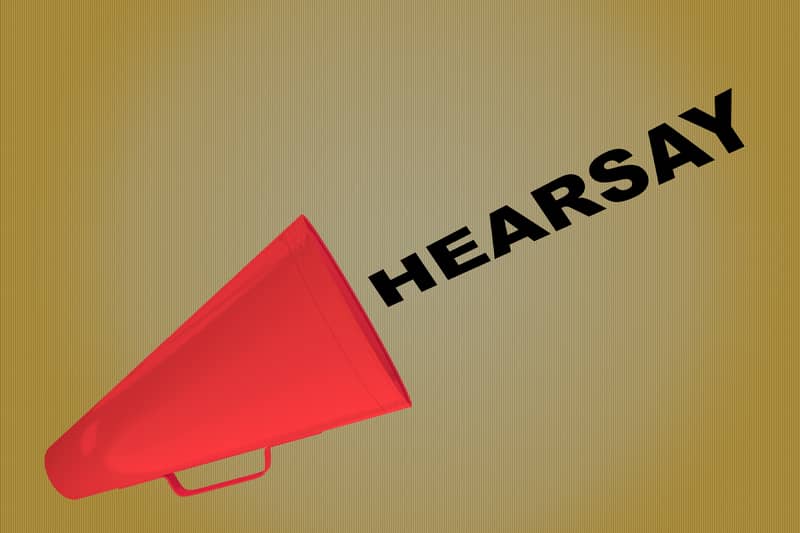 Hearsay Evidence Present Sense Impression Hearsay Evidence Present Sense Impression