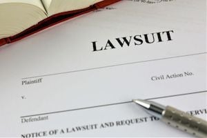  Restraining Orders, lawsuit