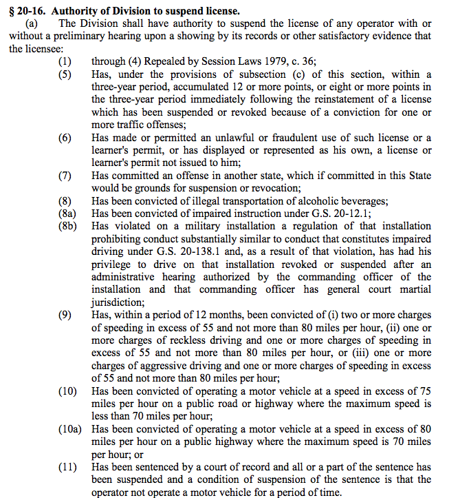 What is Driving While License Revoked